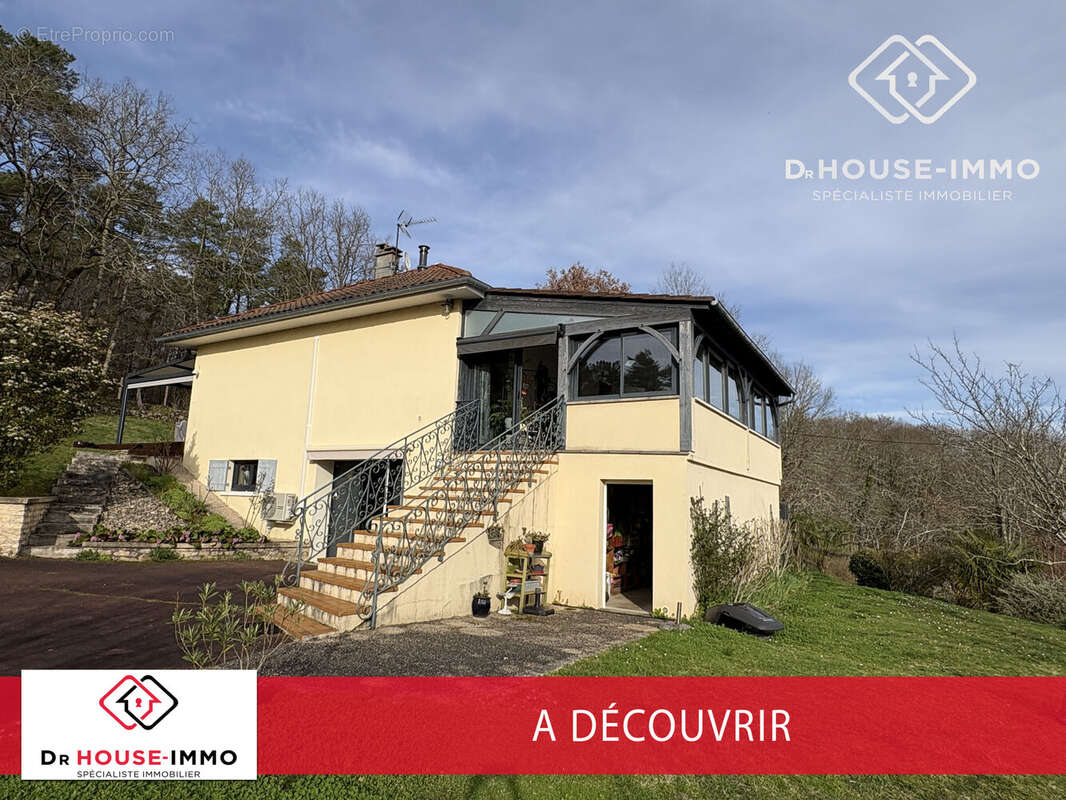 Maison à BRANTOME