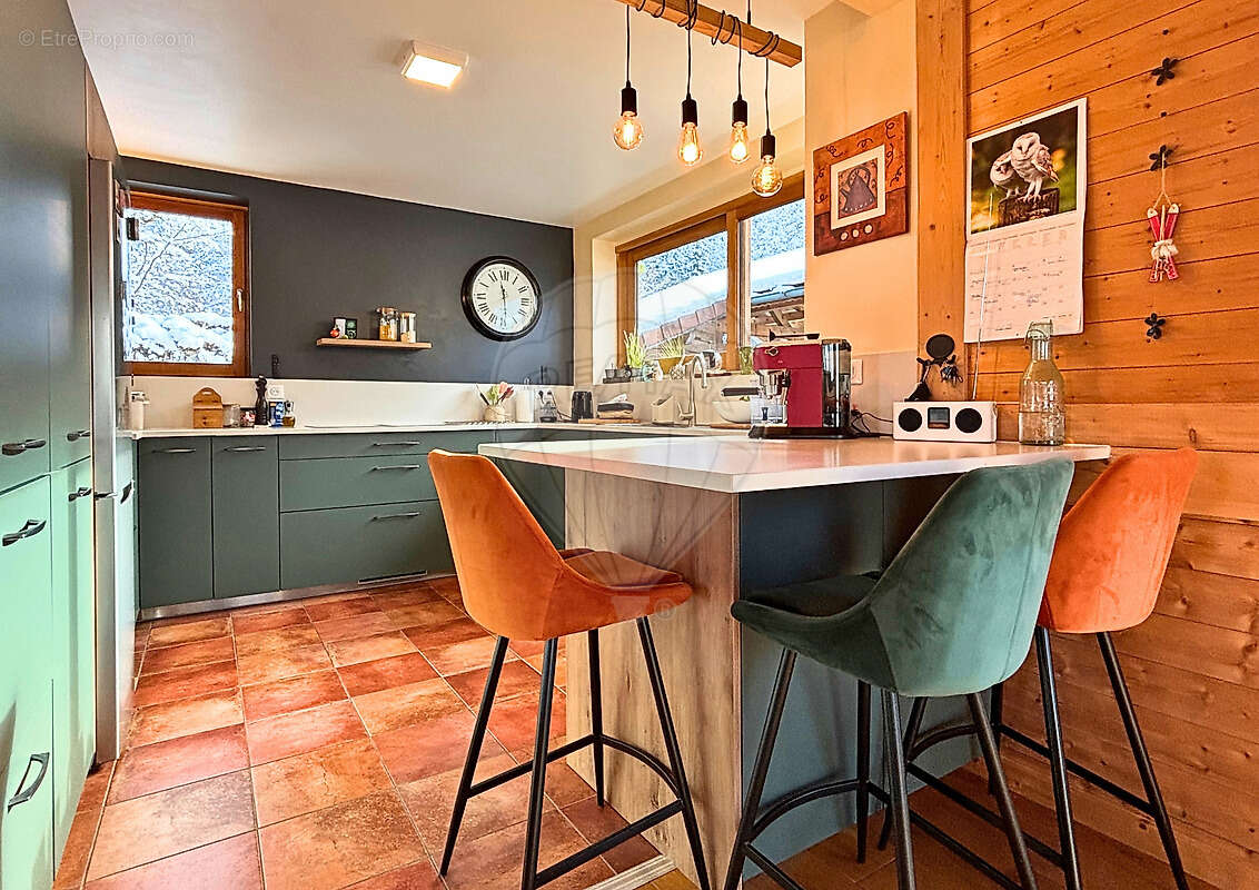 Maison à MONT-SAXONNEX