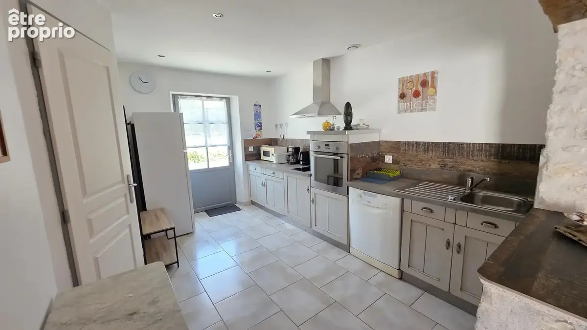 Maison en pierres à 10 minutes de la plage et du port de plaisance - photo 2