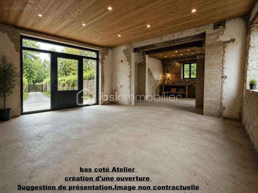 BARBY – Ensemble immobilier rare à fort potentiel (470 m² bâtis) - photo 9