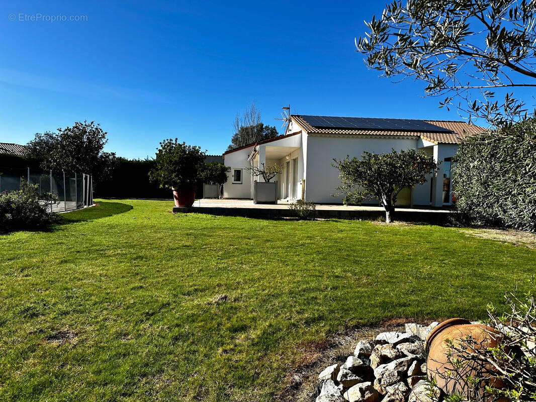 Maison à PIA