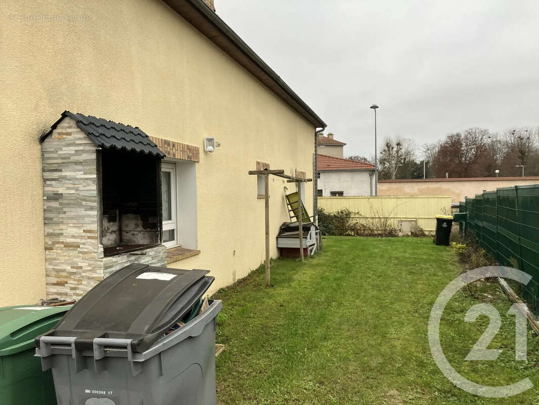 Maison à CHALONS-EN-CHAMPAGNE