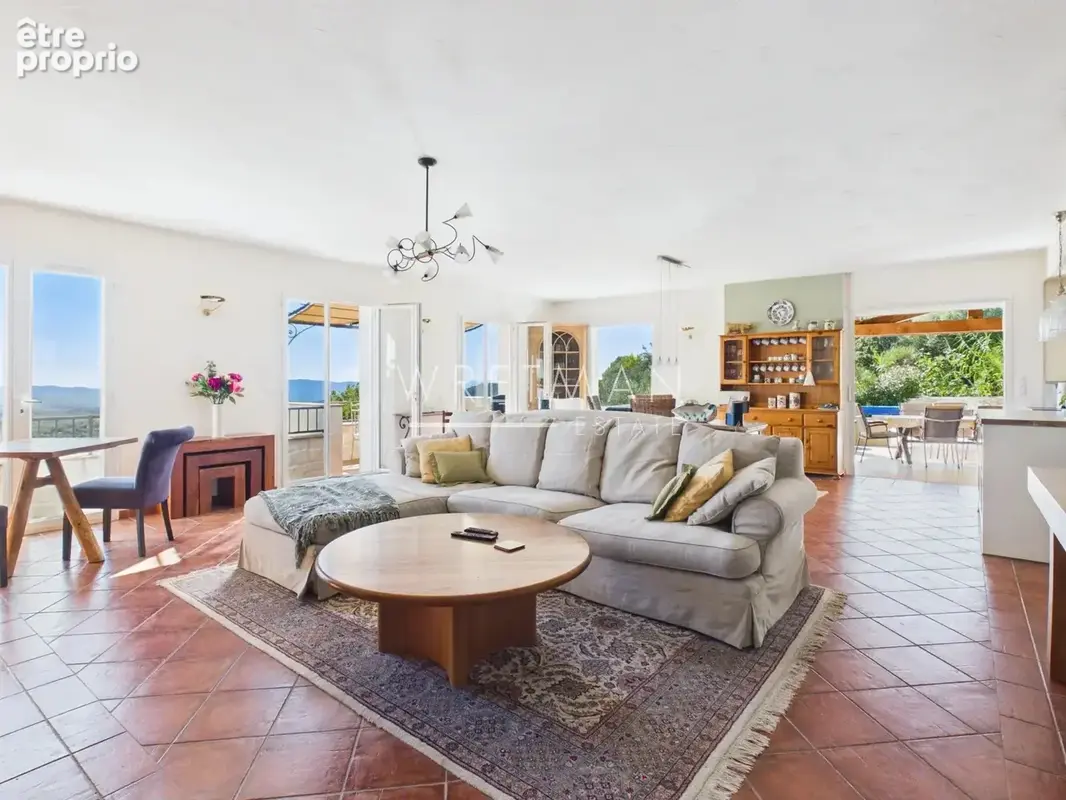 Villa au calme avec piscine et vue époustouflante - Seillans - photo 5