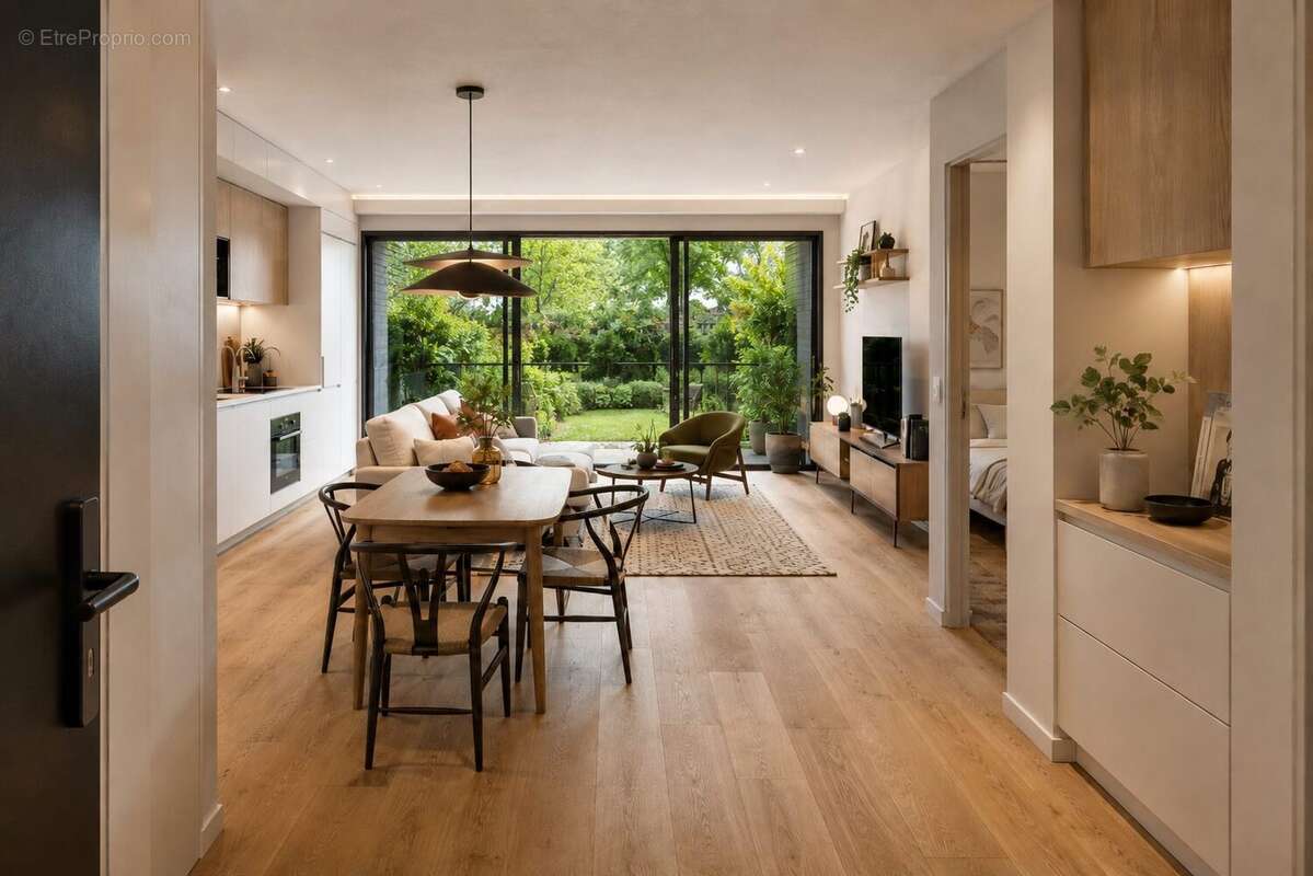 Appartement à QUINTAL