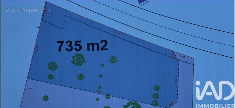 Photo 1 - Terrain à L&#039;ILE-D&#039;OLONNE