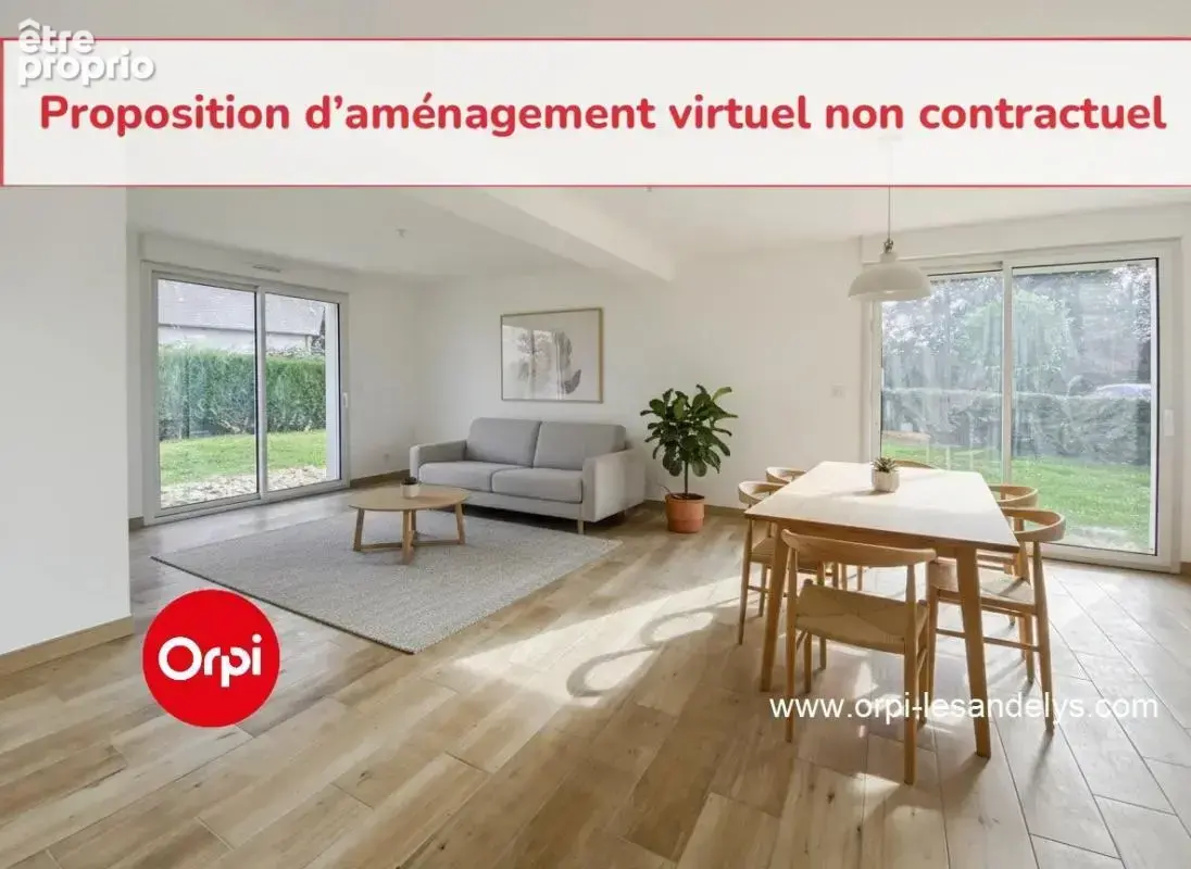 Maison neuve - 15 min de Lyons la Forêt - 4 chambres terrain 1035m² - photo 4