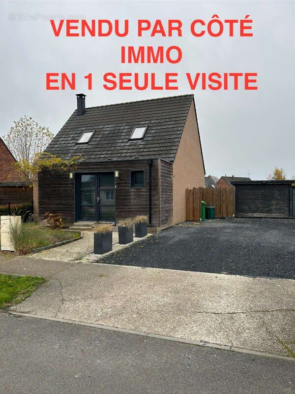 Maison à LIBERCOURT