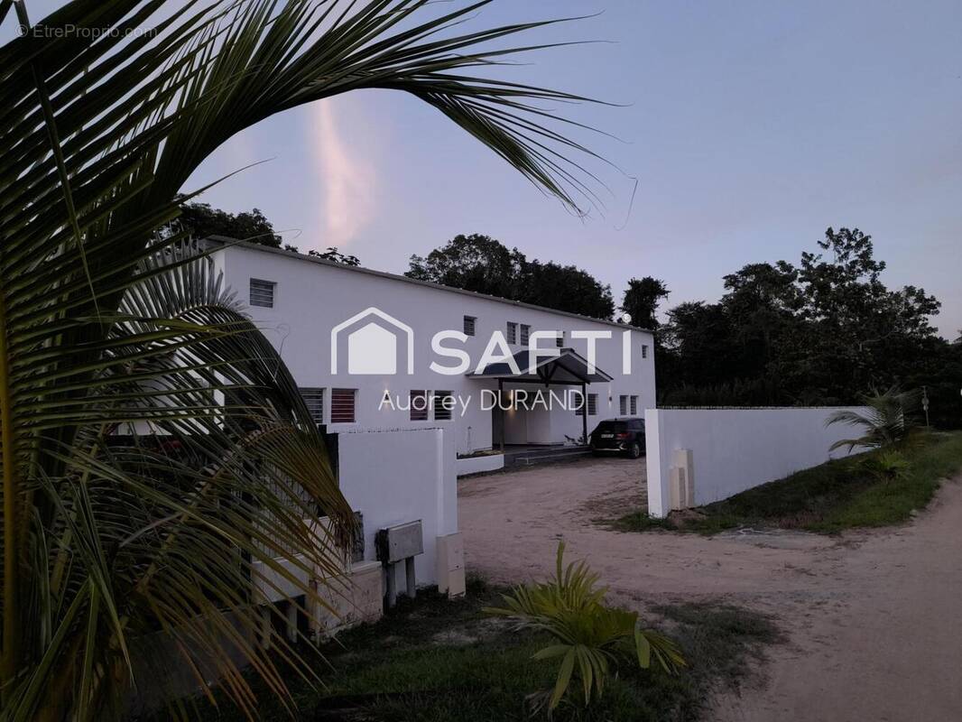 Photo 1 - Appartement à SAINT-LAURENT-DU-MARONI