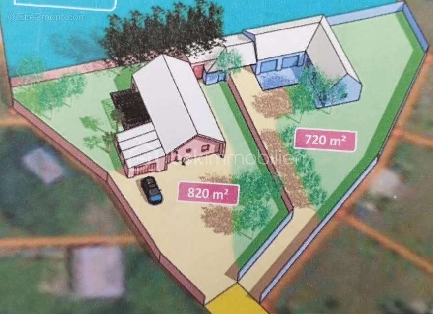 Terrain constructible de 1597m² - photo 4