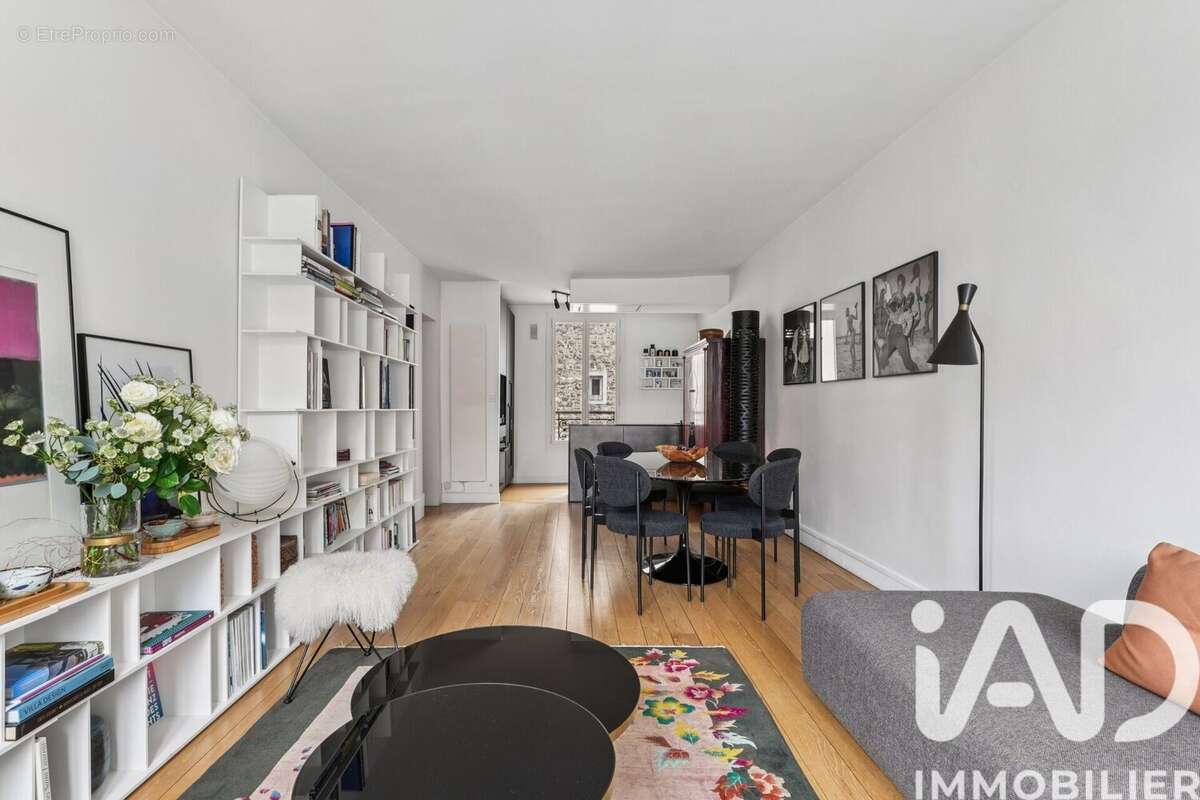 Photo 4 - Appartement à PARIS-17E