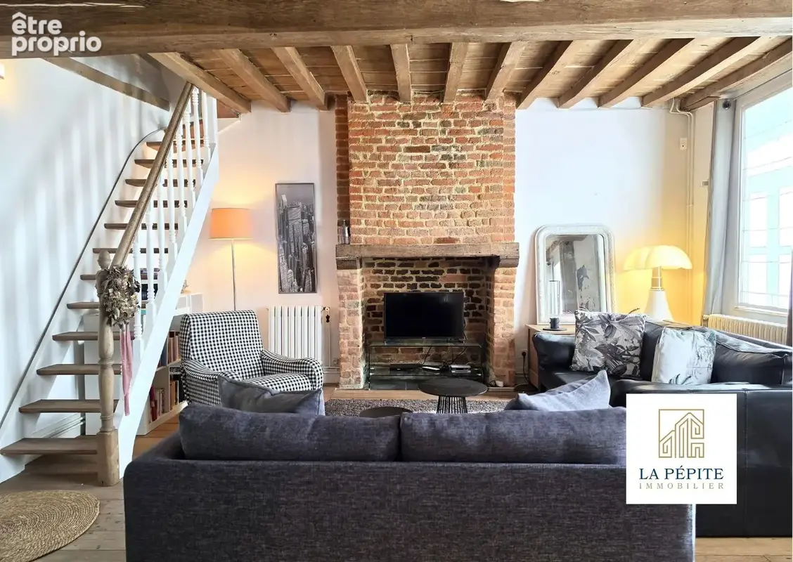 Maison de 200m2 - 6 pièces - 3 chambres et un studio indépendant - une beauté avesnoise - photo 3