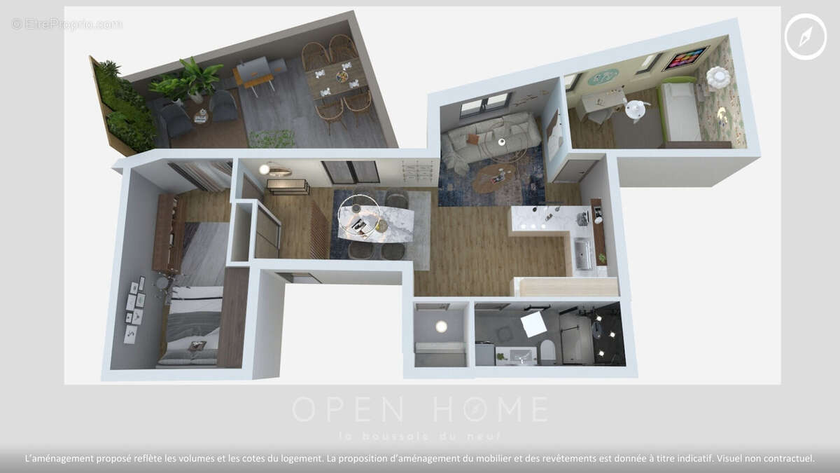 Appartement neuf 3 pièces 62,79 m2 Illkirch Graffenstaden - photo 7