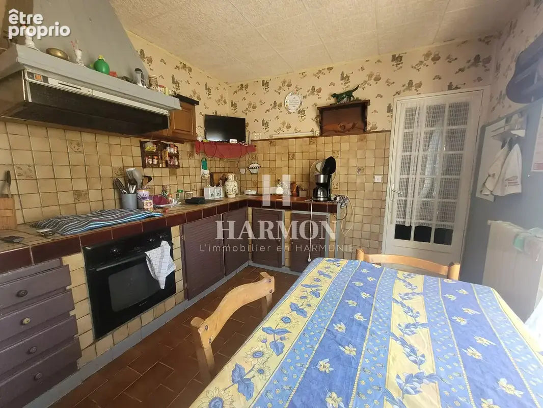 Harmon : à vendre maison 112 m2, quartier très calme, haut d'Artix. - photo 3