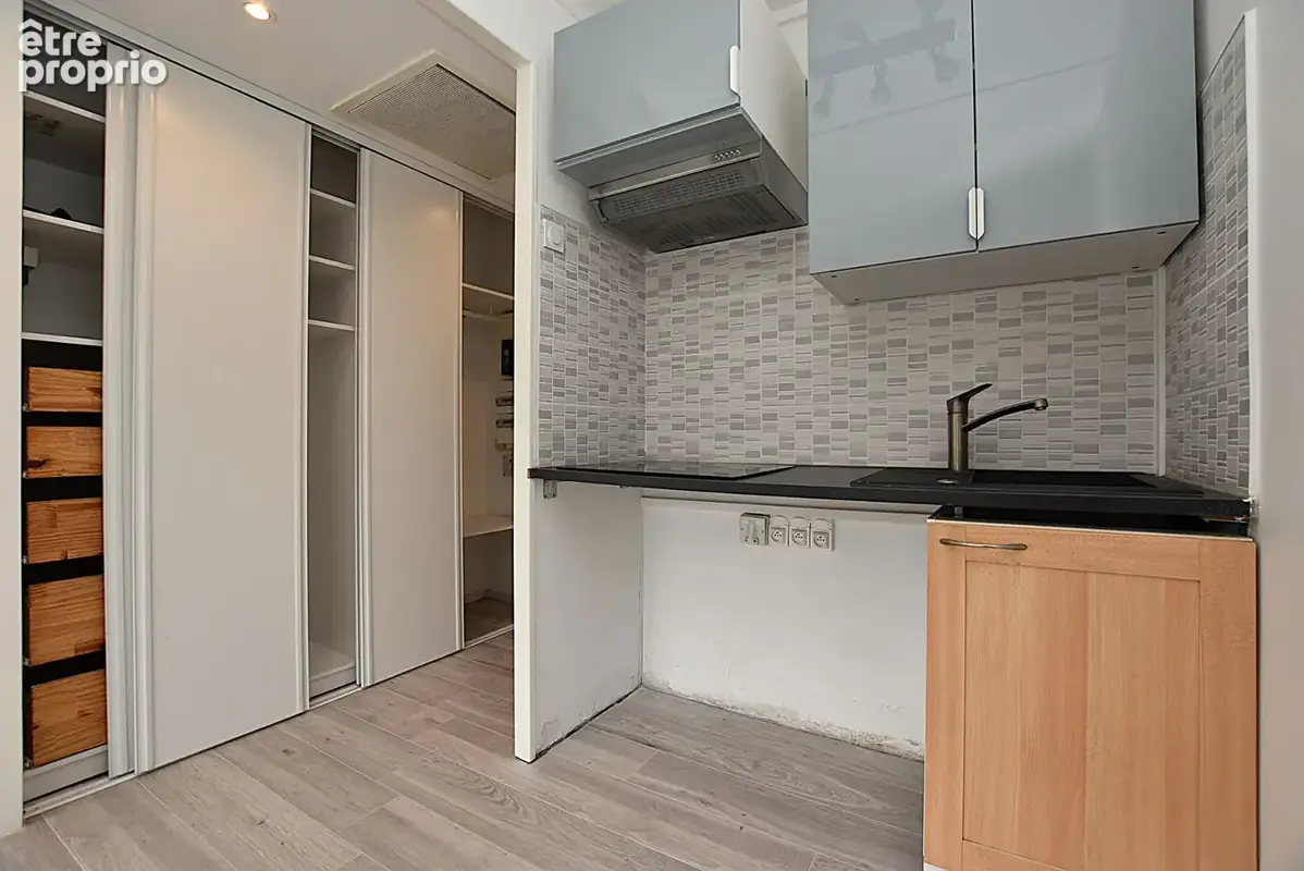 F2 de 35 m² avec parking couvert - photo 4
