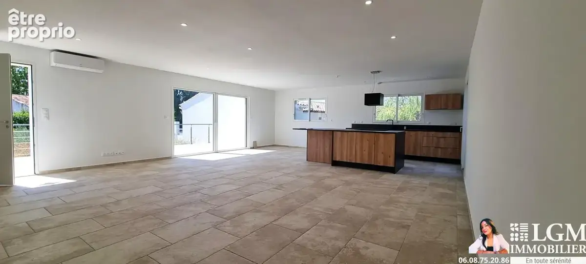 La Barben - Villa récente individuelle - garage - terrasses et jardin - photo 2