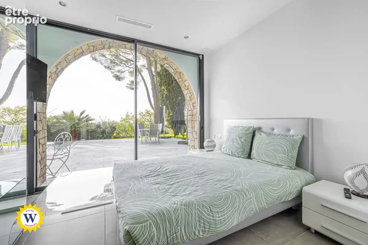 Mougins - superbe villa avec piscine et vue mer - photo 14