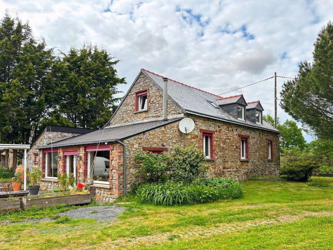 Maison à SAINT-AUBIN-DES-CHATEAUX