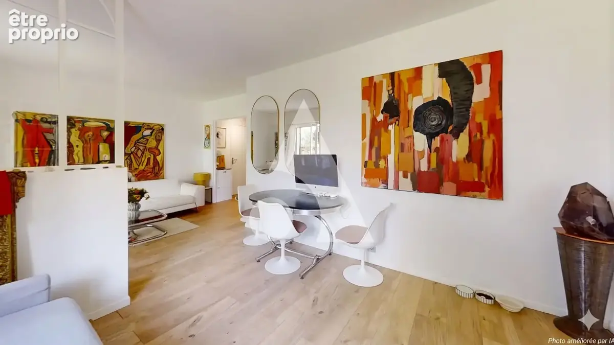 Appartement avec jardin privatif et box fermé rue Raymond Ridel - 51 m2 - photo 3