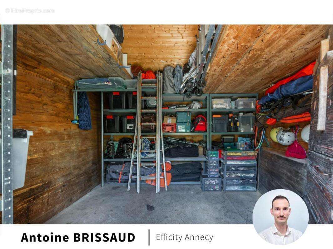 Appartement à BLUFFY