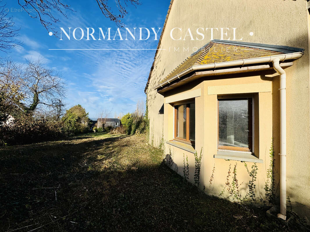 Maison à VILLERVILLE