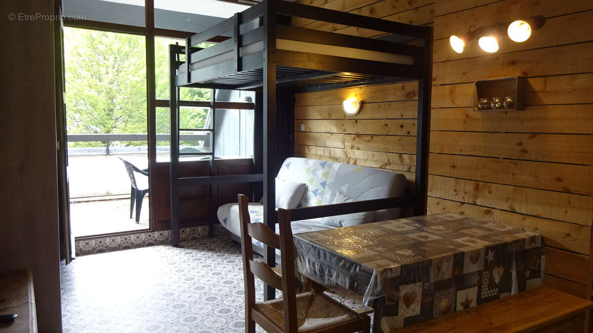 Studio, residence le royal milan / st lary village - photo 3