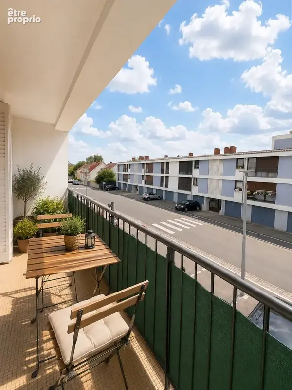 Appartement 3 pièces de 57 m2 à Scy-Chazelles - photo 9
