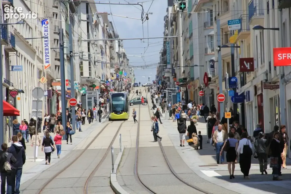Commerce à BREST