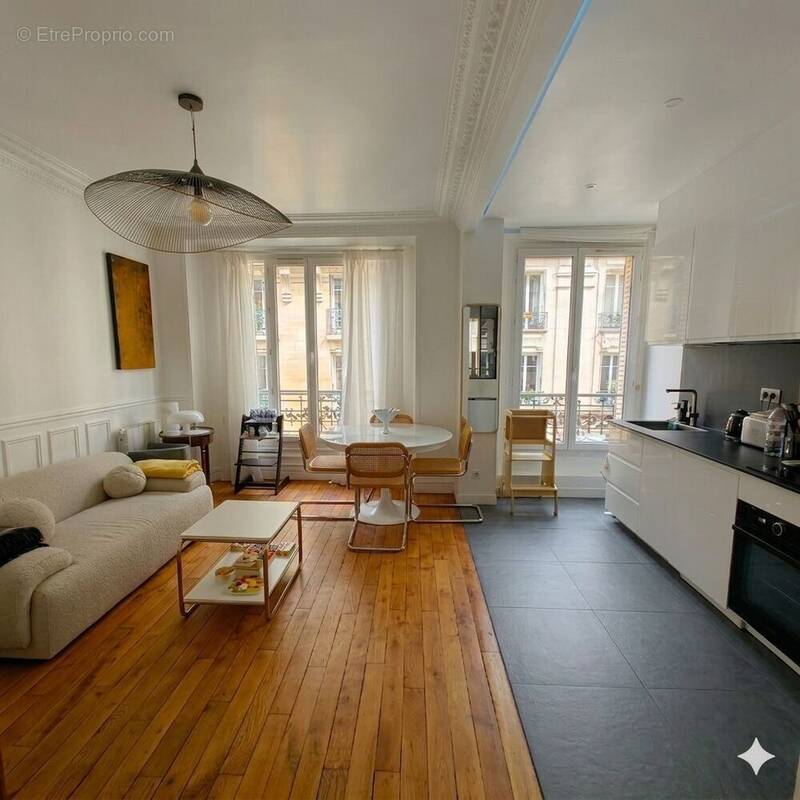 Photo 1 - Appartement à PARIS-14E