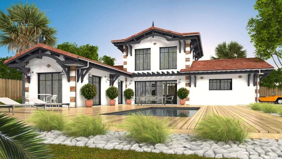 Terrain à MARTILLAC