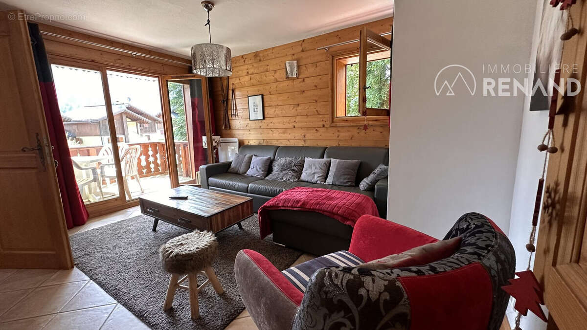 Séjour - Appartement à CHATILLON-SUR-CLUSES