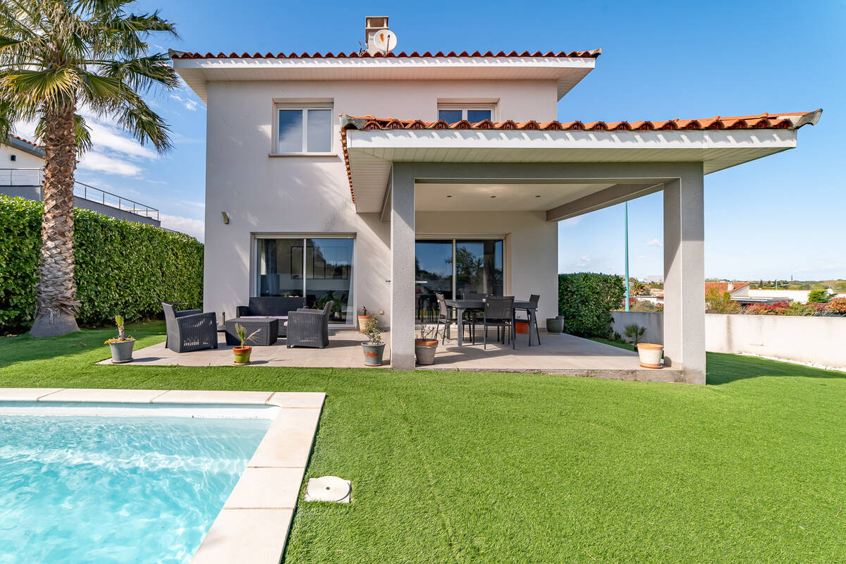 Maison à VILLENEUVE-LES-MAGUELONE