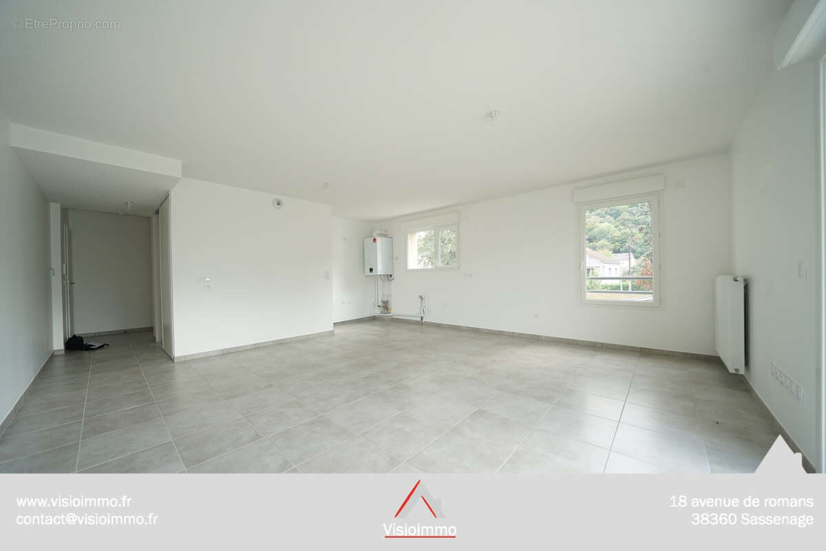 Appartement à ECHIROLLES