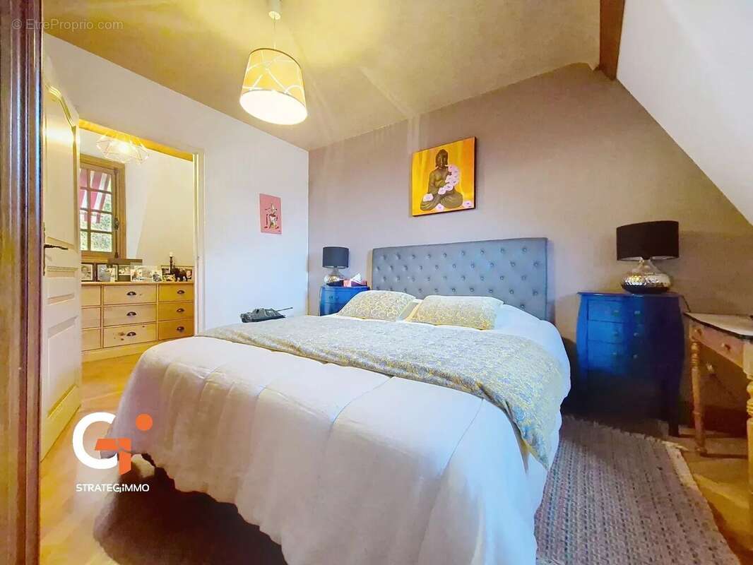 Maison à LA BOUILLE