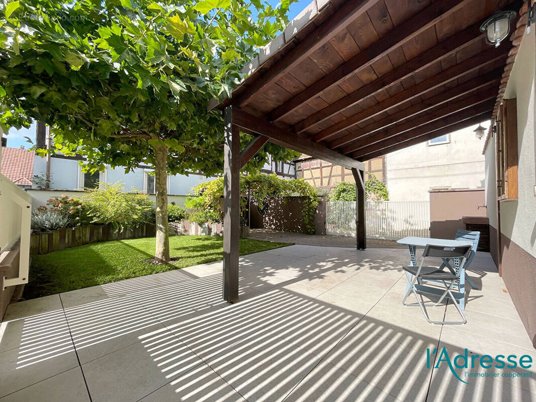 Maison à SAINTE-CROIX-EN-PLAINE