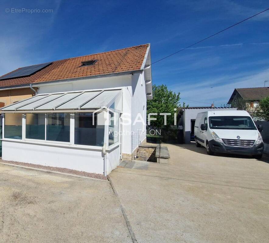 Photo 1 - Maison à MONTCEAU-LES-MINES