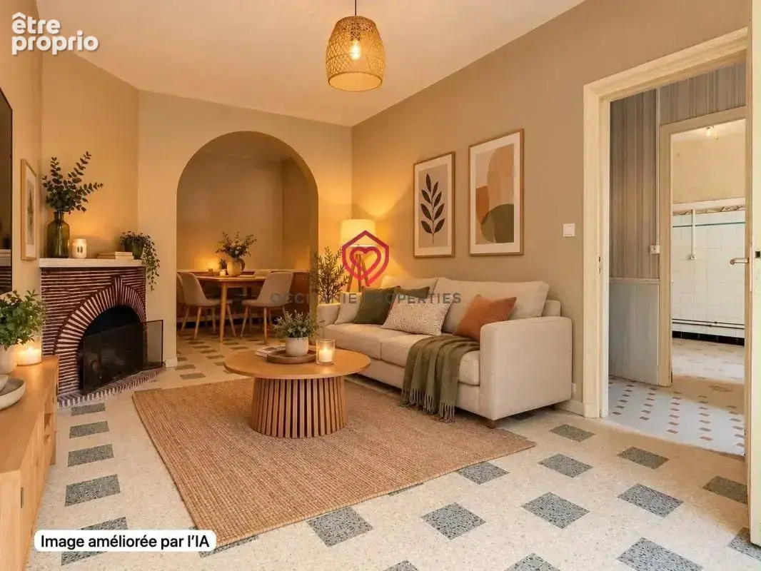 Maison de village avec jardin - Fort potentiel - photo 3