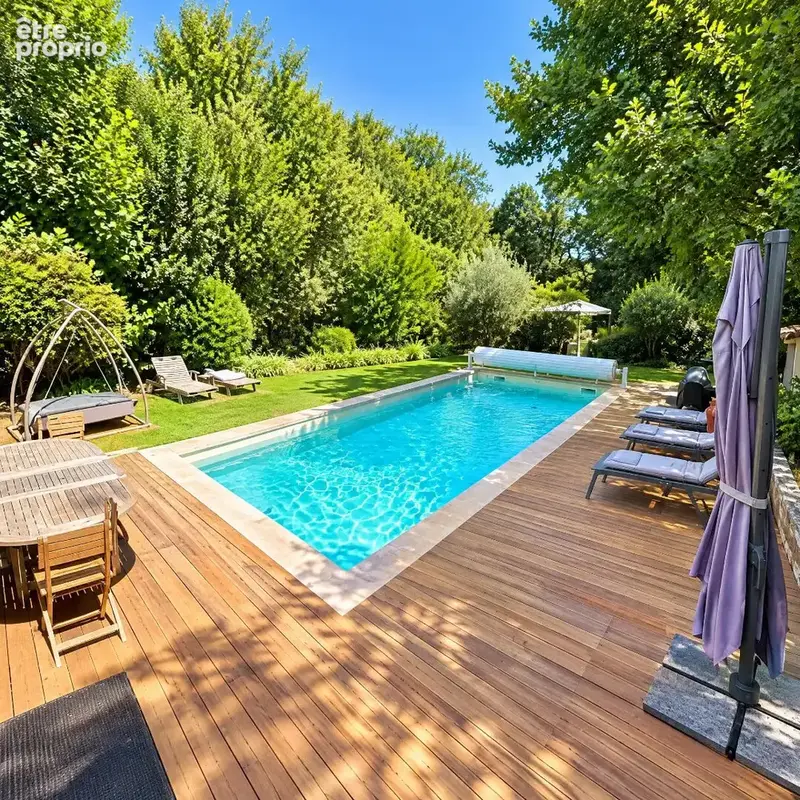 BOUC BEL AIR - Bastide type 6 de 200m² sur 4000 m² de terrain - photo 3