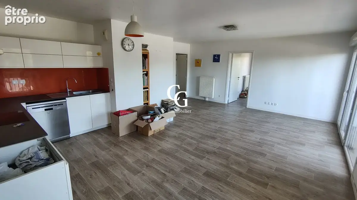 Appartement 82 m² à Nantes  - photo 5