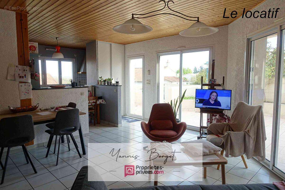 Appartement à CHAVAGNES-EN-PAILLERS