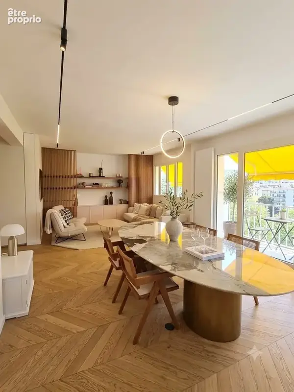 Neuilly-sur-seine (92)   appartement   4 pièces   2 chambres   boulevard de la saussaye - photo 2
