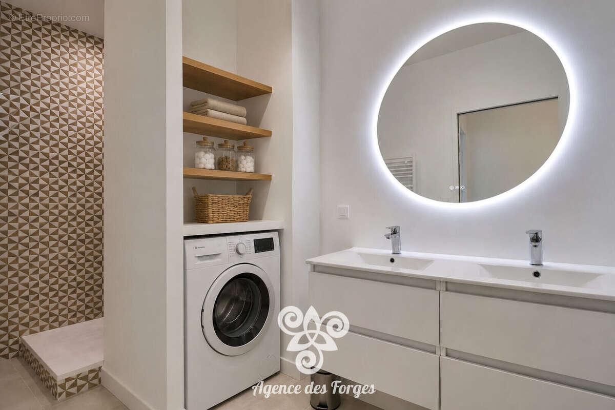 Appartement - 2 chambres - 65m² - Quartier Trinité Clisson - photo 10