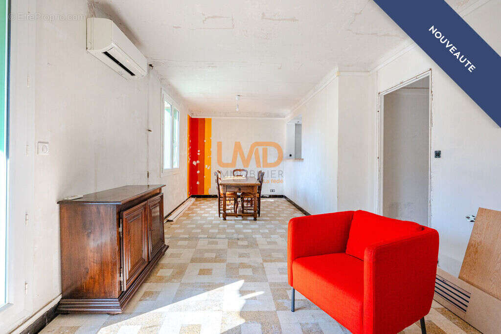 Appartement à MARSEILLE-1E
