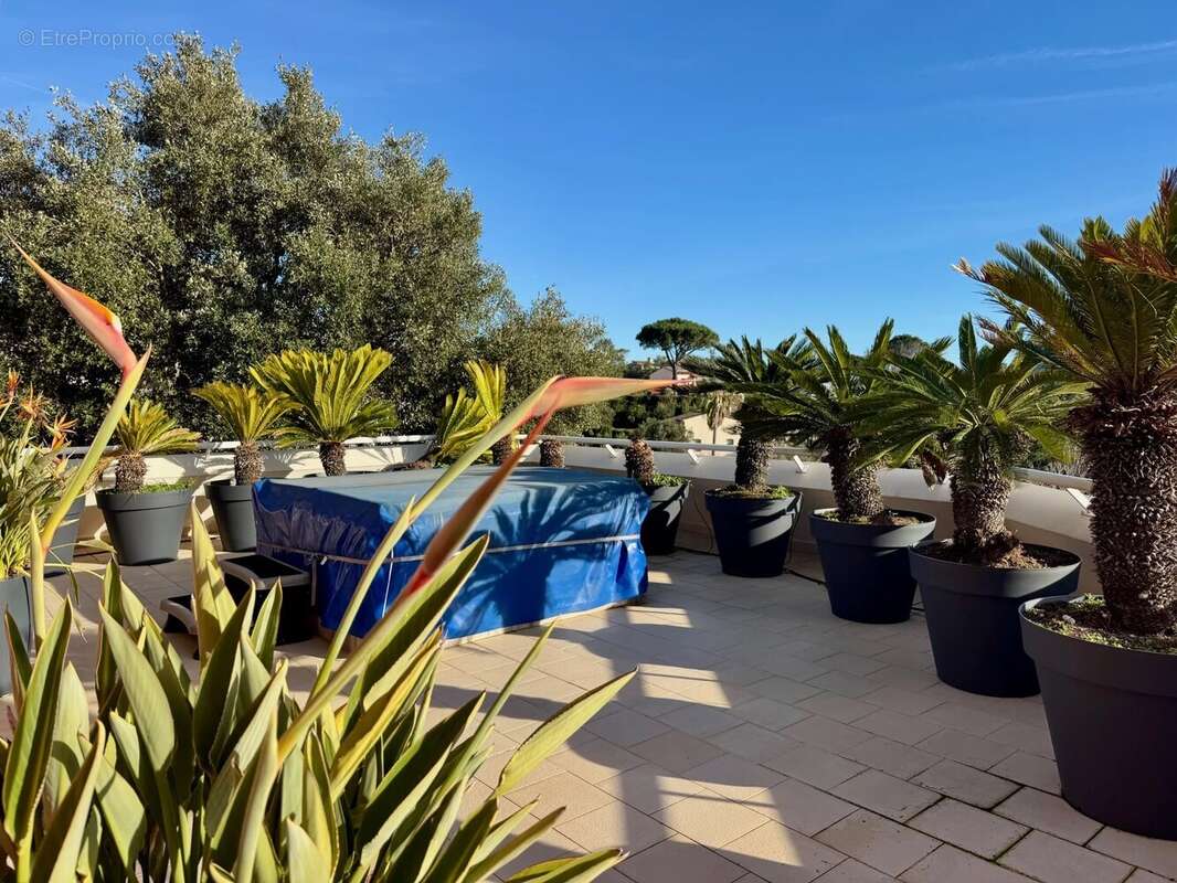 Appartement à MANDELIEU-LA-NAPOULE