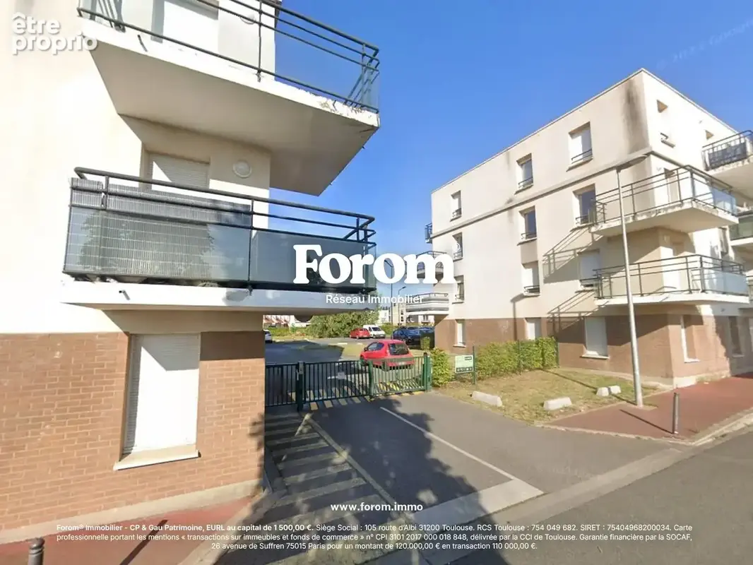Appartement 2 pièces 44 m² à vendre à Douai (59500) - photo 8
