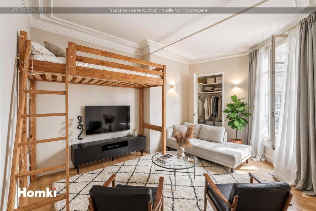 Appartement à PARIS-17E