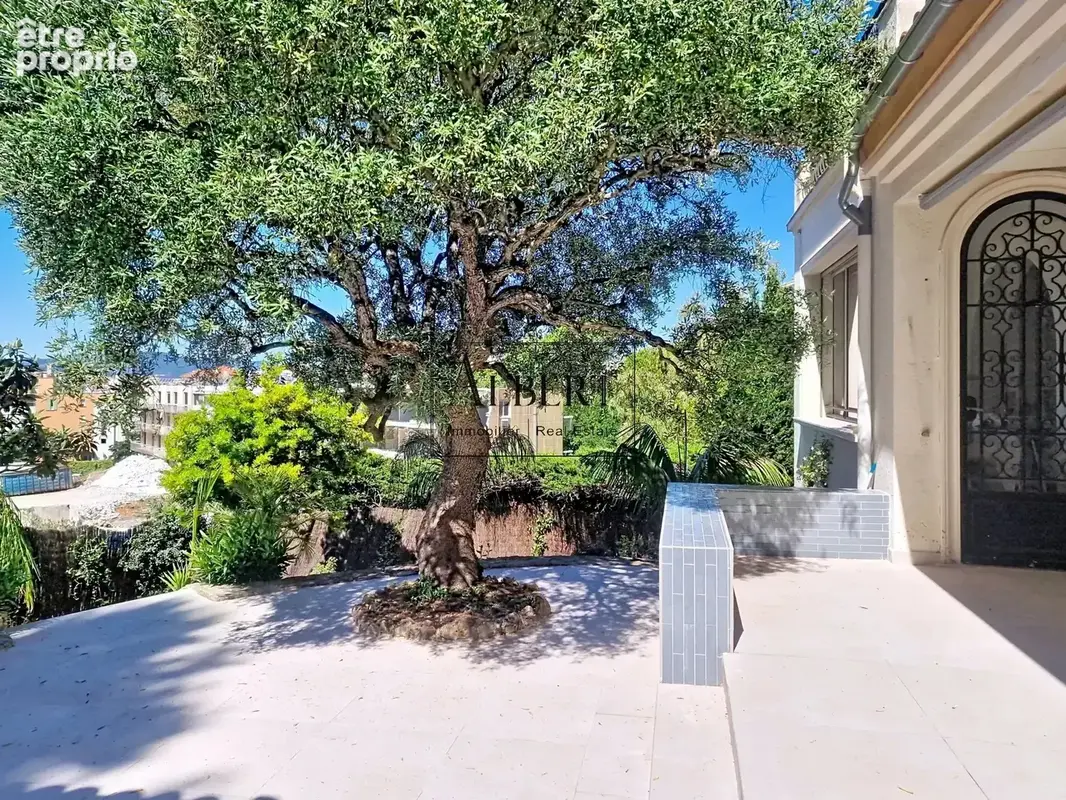Cannes montfleury  style art deco  4/5p avec immense jardin/terrasse - photo 12