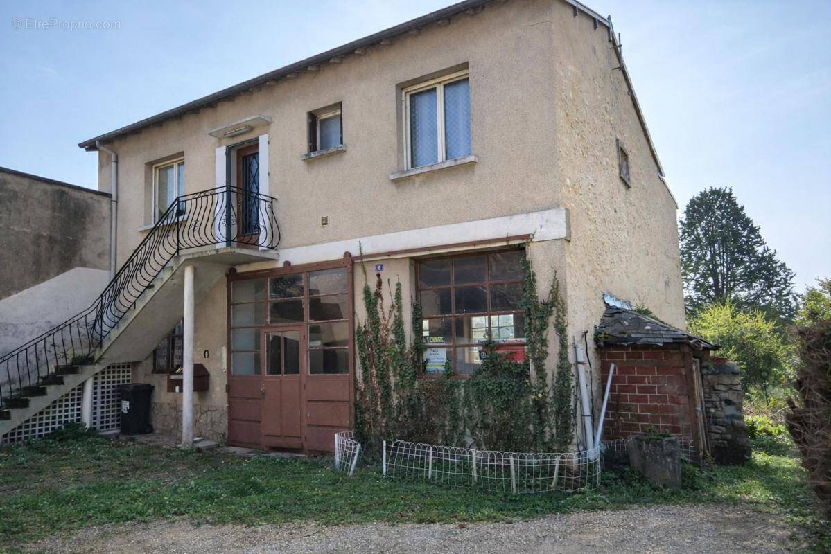 Maison à VILLEDIEU-SUR-INDRE