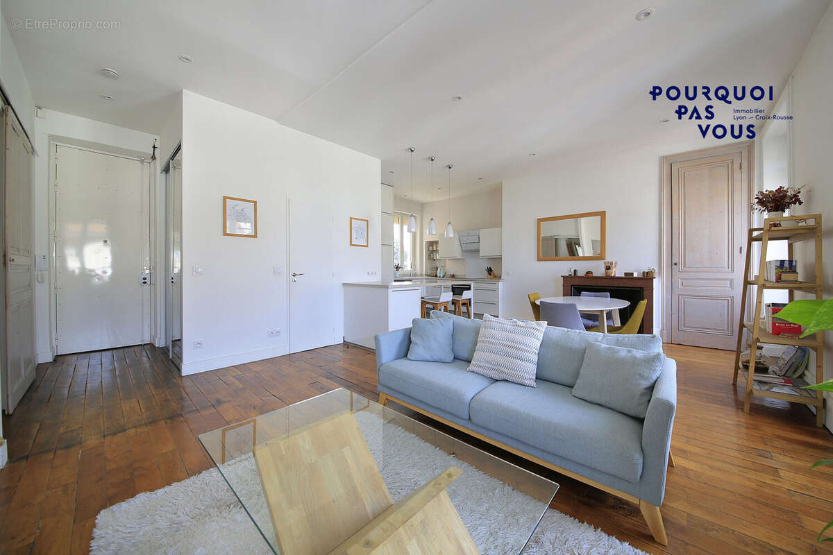 Appartement à LYON-4E