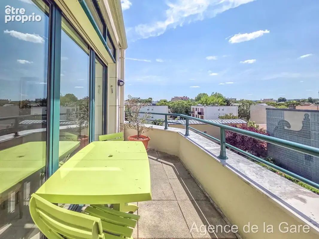 Appartement Maisons-Laffitte 4 pièces 91.30 m2 - photo 1