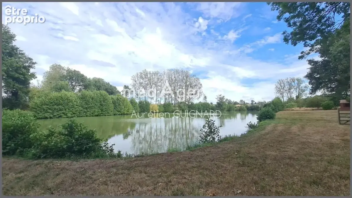 Terrain à SAINT-ANDRE-SUR-SEVRE